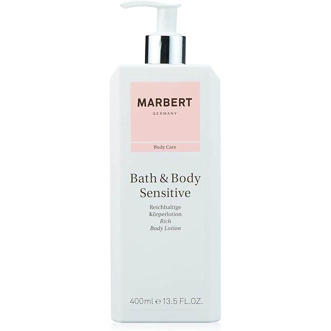 Marbert Bath and Body Sensitive Sensitive Rich Body Lotion for Women 400 ml